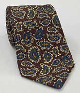 Macclesfield Modern Madder Printed Silk Tie MMPT-30